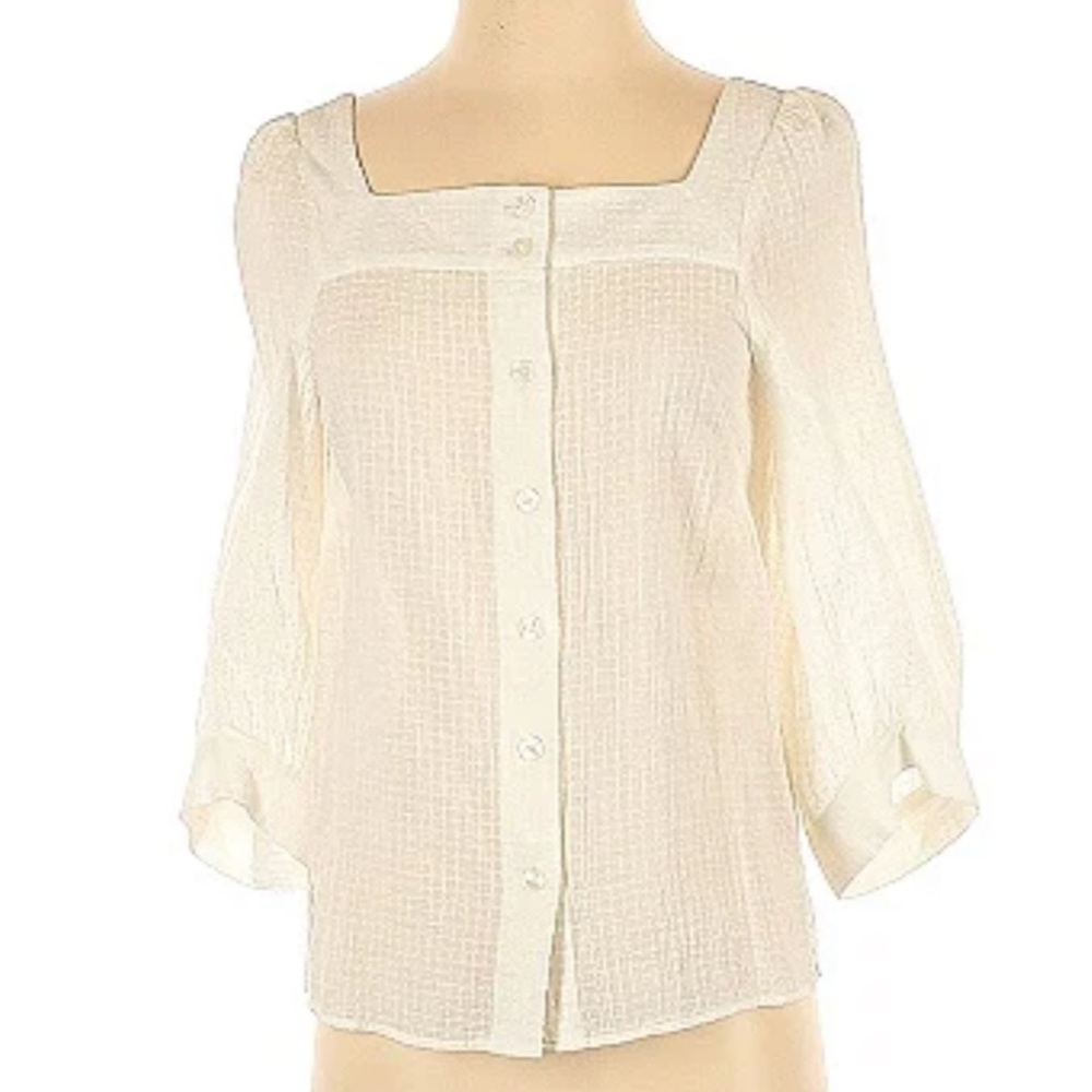 Never Worn &other stories blouse